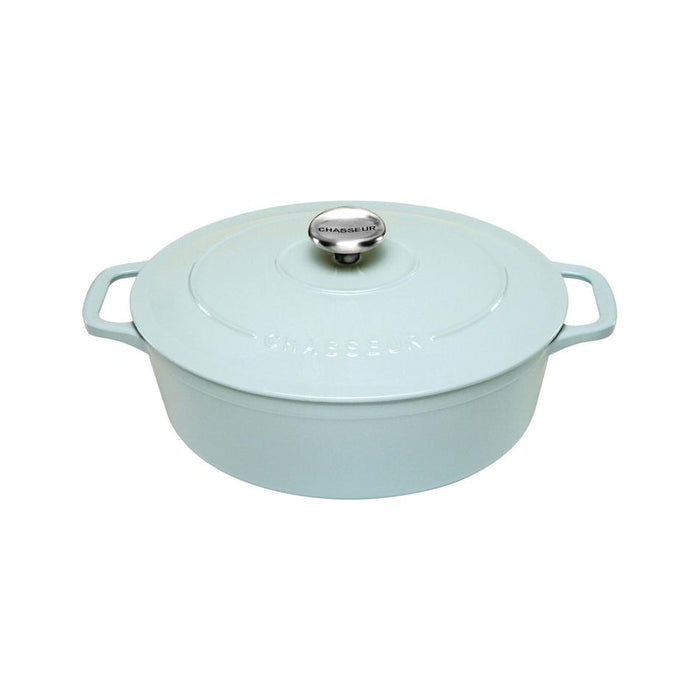 Chasseur Oval French Oven 27Cm/4L Duck Egg Blue 19543