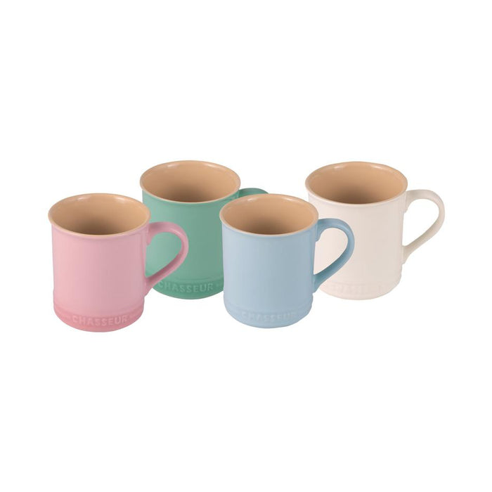 Macaron Collection 4-Piece Mug Set