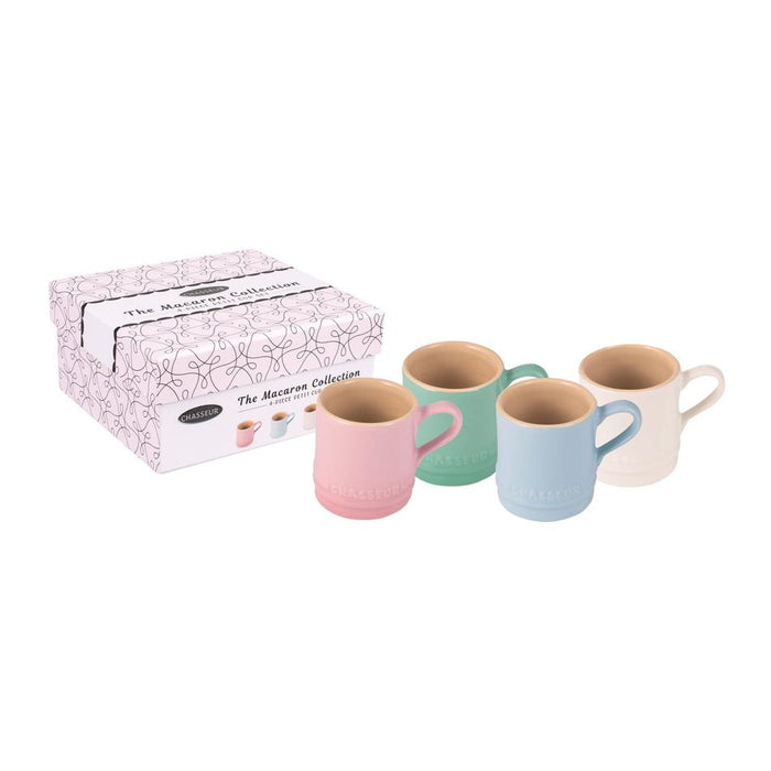 Macaron Collection 4-Piece Petit Cup Set