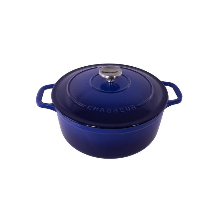 Chasseur Round French Oven Azure 19789