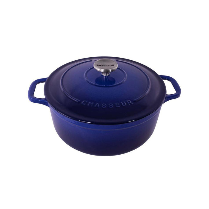 Chasseur Round French Oven Azure 19789