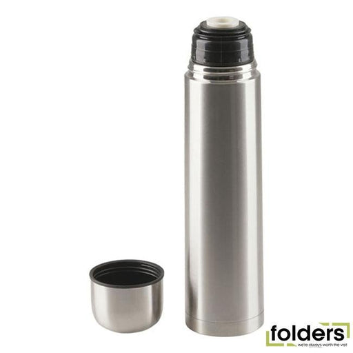 1l stainless steel vacuum flask - Folders