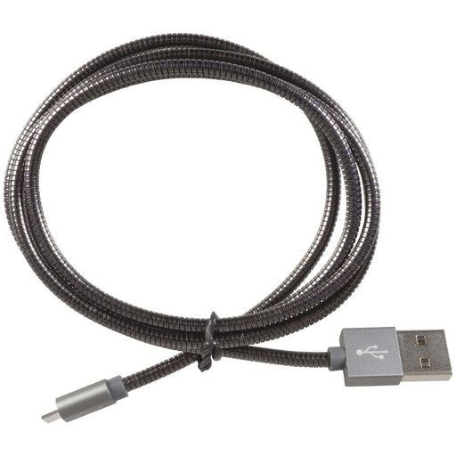 1m Armoured Lightning USB Cable - Folders