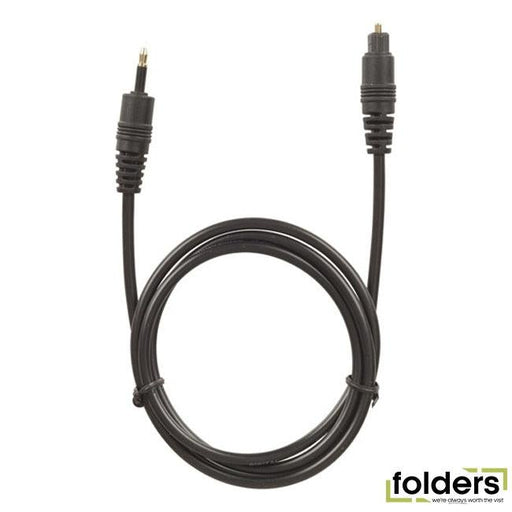1m mini 3.5mm toslink to toslink optical cable - Folders