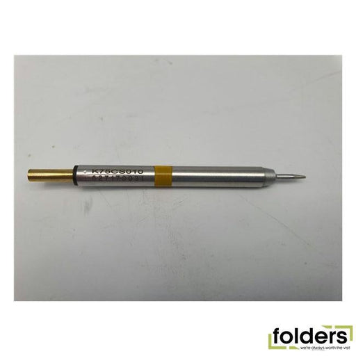 1mm conical sharp tip to suit ts1584 soldering station - Folders