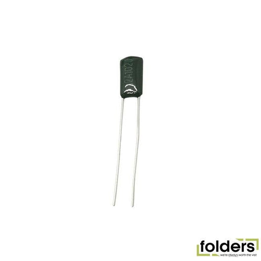 1nf 100vdc polyester capacitor - Folders