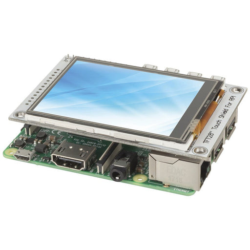 2.8 Inch Touchscreen for Raspberry Pi - Folders