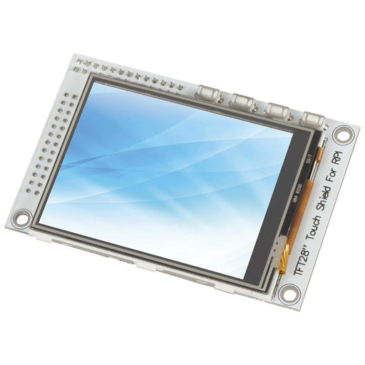 2.8 Inch Touchscreen for Raspberry Pi - Folders