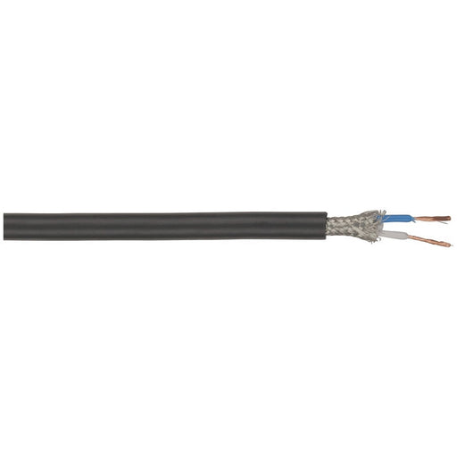 2 Core Screened Professional Microphone Cable - Sold per metre - Folders