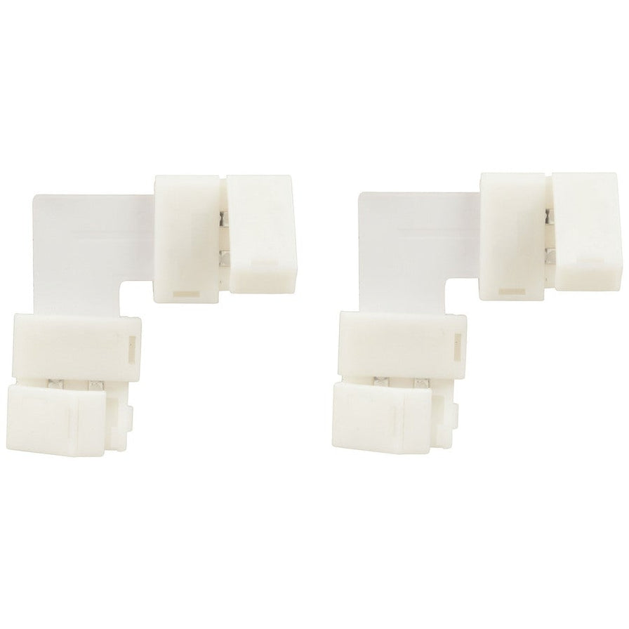 2 Pin LED Strip Connector Corner Joiner 2 Pack — Folders
