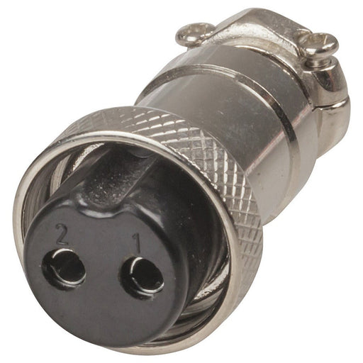 2 Pin Line Female Microphone Connector - Folders