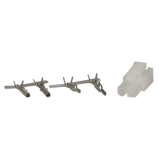 2 Pin Miniature Nylon MOLEX-Type Connector - Folders