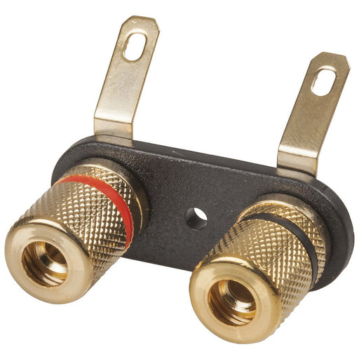2 WAY Gold BANANA / SCREW TERMINALS - Folders