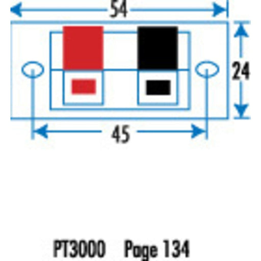 2-way Push Connection Speaker Terminals - Folders