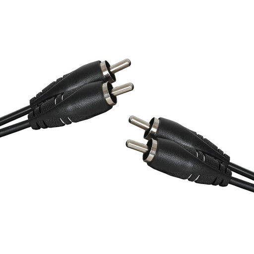 2 x RCA Plugs to 2 x RCA Plugs Audio Cable - 1.5m - Folders