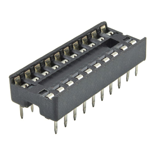 20 Pin Production (Low Cost) IC Socket - Folders