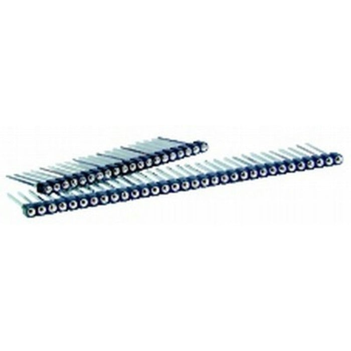 20 Way Wire Wrap Pin IC Socket Strip - Folders