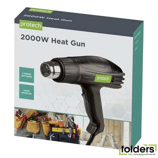 2000w 240v adjustable temperature heat gun - Folders