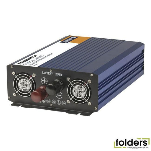 2000w 24vdc to 230vac pure sine wave inverter - electrically isolated - Folders