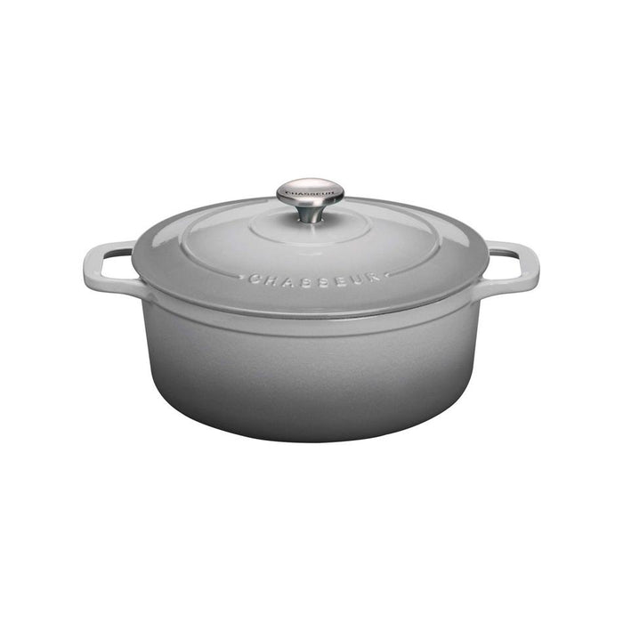 Chasseur Round French Oven Celestial Grey 20013