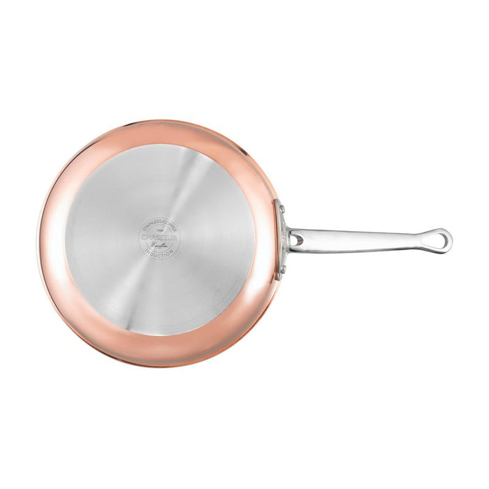 Chasseur Escoffier Induction Fry Pan 28Cm, Copper 20048