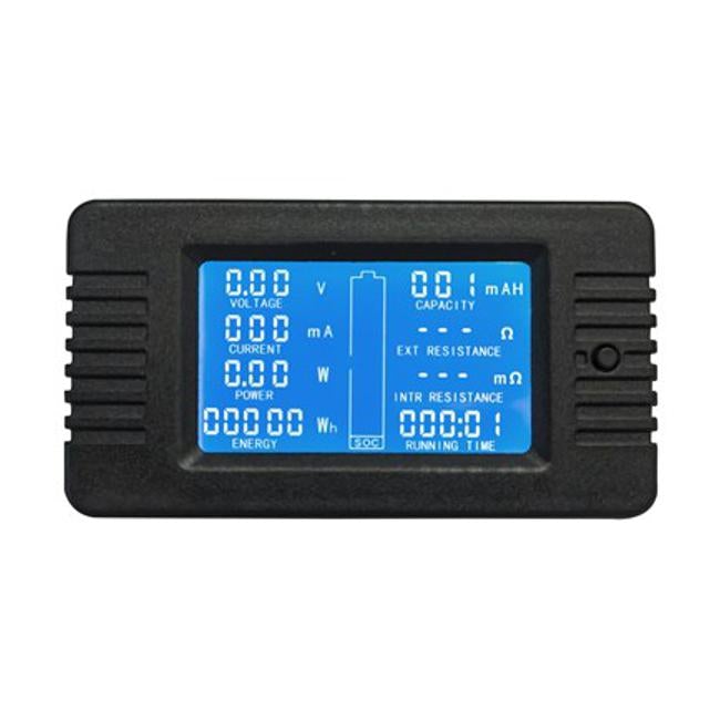 200A 6.5-200V Dc Power Battery Meter With External Shunt