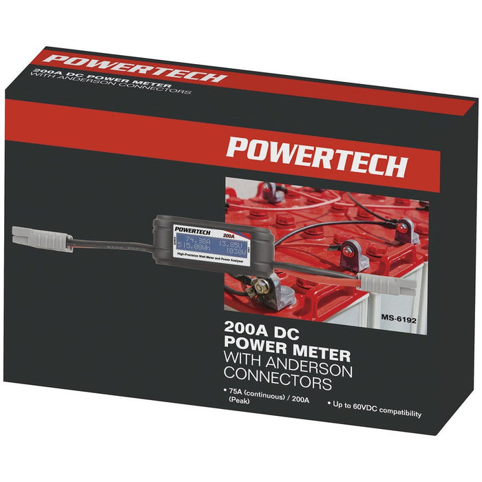 200A DC Power Meter with Anderson Connectors - Folders
