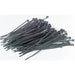 200mm Black Cable Ties - 100 - Folders
