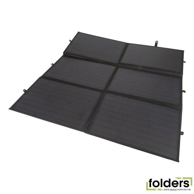 200w canvas blanket solar panel with accessories - Folders
