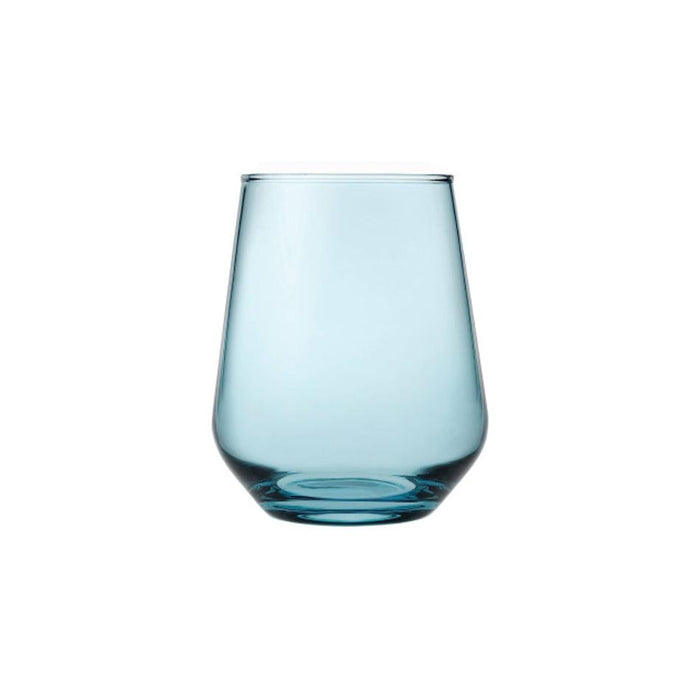 Pasabahce Allegra Stemless Old Fashioned Blue 425ml - Set 6  204357