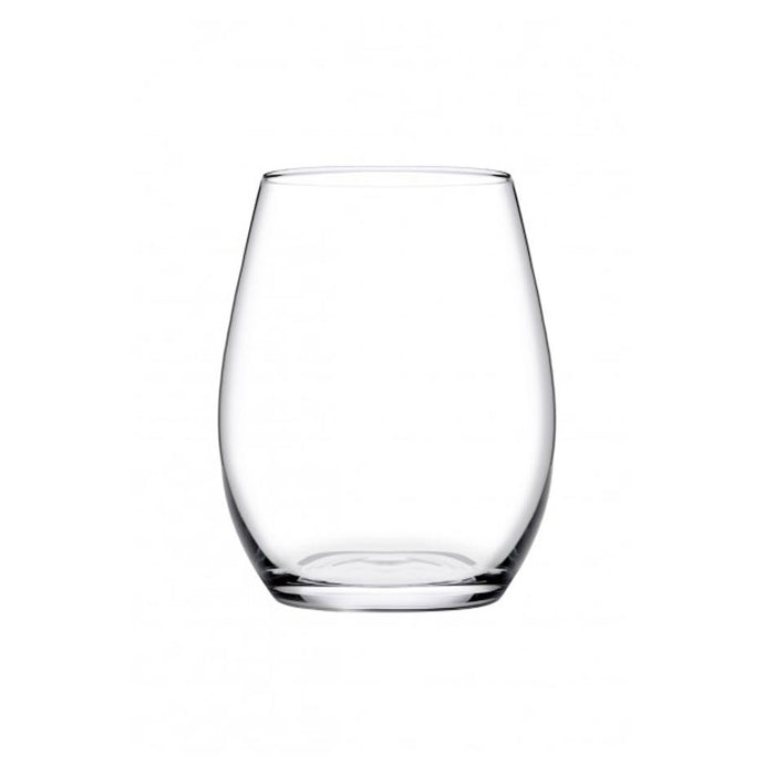 Pasabahce Amber Stemless Wine Glass 350ml Set 6 204698
