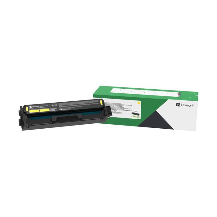 Lexm 20N30Y0 Yellow Toner