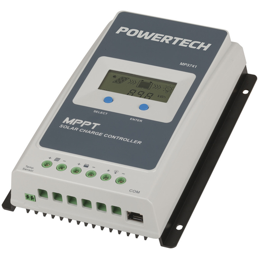 20A MPPT Solar Charge Controller for Lithium or SLA Batteries - Folders