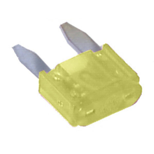 20A Yellow Mini Blade Fuse - Folders