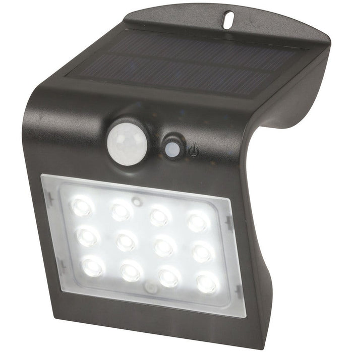 220 Lumen Solar Rechargeable Light with Motion Sensor - Folders