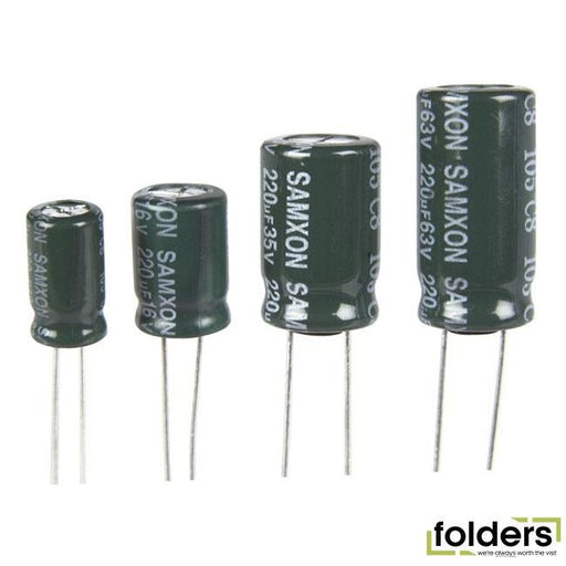 Low ESR Electrolytic Capacitors - folders