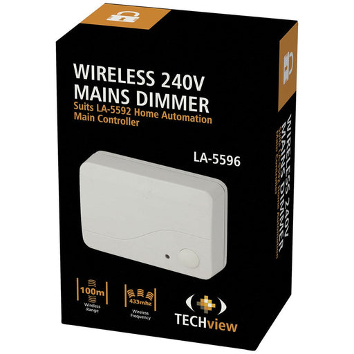 240V Wireless Light Dimmer Module - Folders