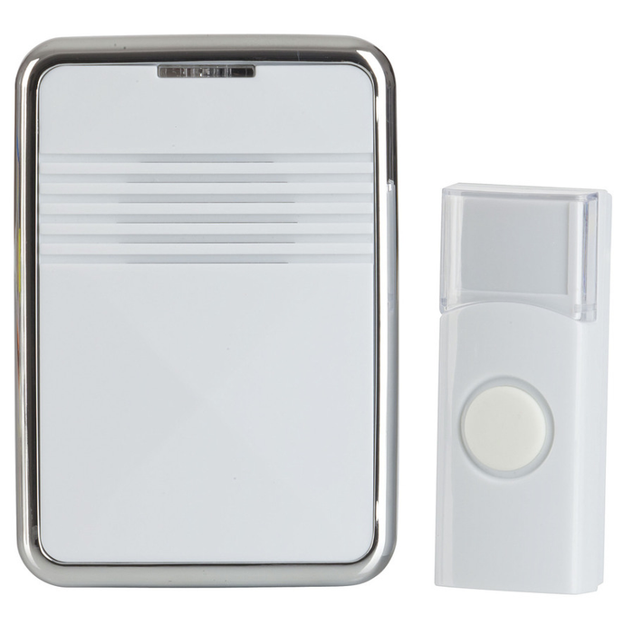 240VAC Plug-in Wireless Doorbell - Folders