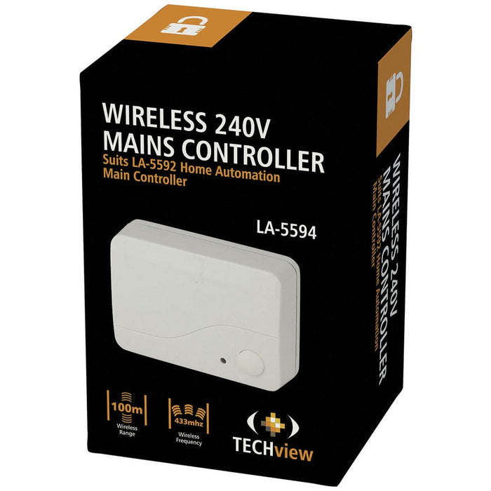 240VAC Wireless Switch Module to Suit Home Automation Systems. - Folders