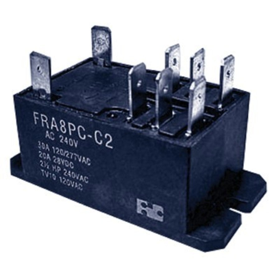 24VDC Panel Mount Relay - Folders