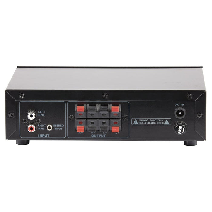 25 Watt RMS Compact Stereo Amplifier - Folders