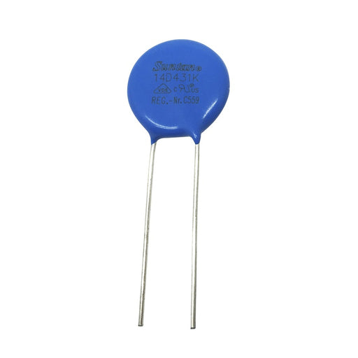 275VAC 4500A Metal Oxide Varistor (MOV) - Folders