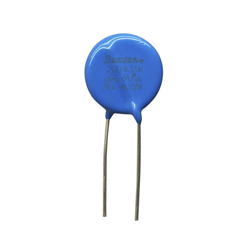 275VAC 6500A Metal Oxide Varistor (MOV) - Folders