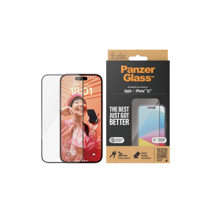 PanzerGlass Ultrawide Fit Sp Iphone 15 2809