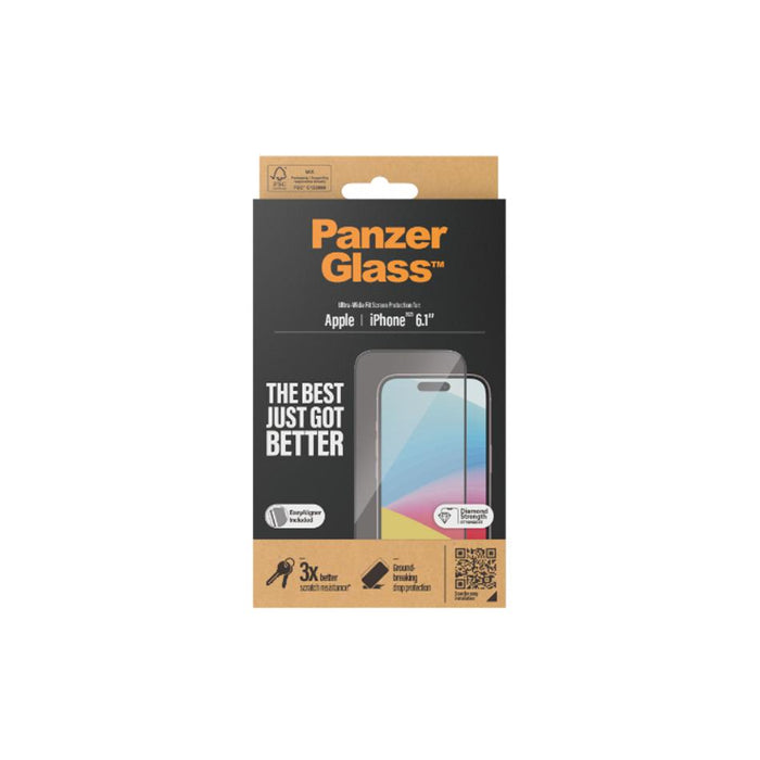 PanzerGlass Ultrawide Fit Sp Iphone 15 2809