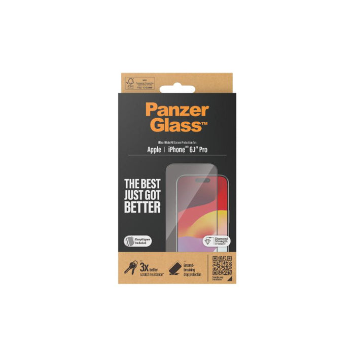 PanzerGlass Ultrawide Fit Sp Iphone 15 Pro 2810