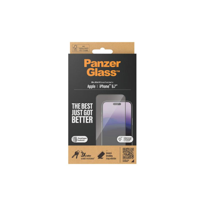PanzerGlass Ultrawide Fit Sp Iphone 15 Plus 2811