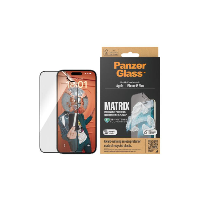 PanzerGlass Matrix Hybrid Glass Sp Iphone 15 Plus 2819AUS