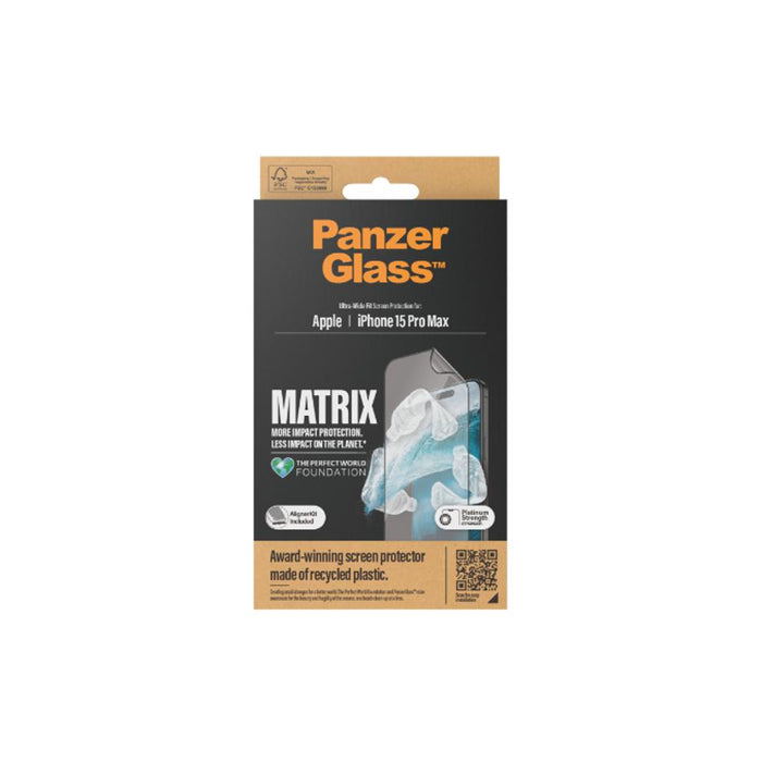 PanzerGlass Matrix Hybrid Glass Sp Iphone 15 Pro Max 2820AUS