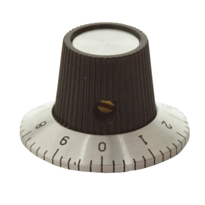 29mm Numbered Knob - Skirt with Number 0 - 9 - Folders